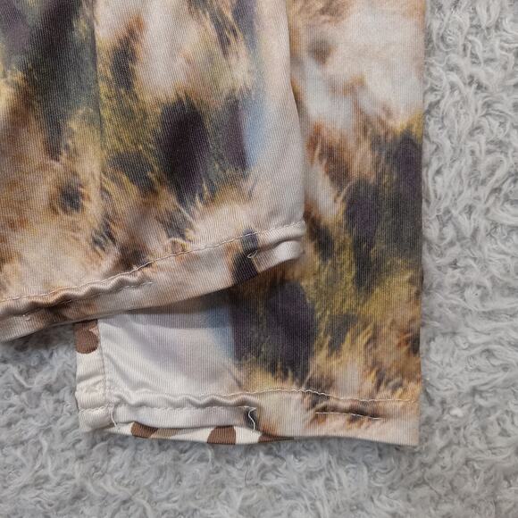 Justice Leggins  Girls 12 Animal Print Brown - Picture 3 of 6